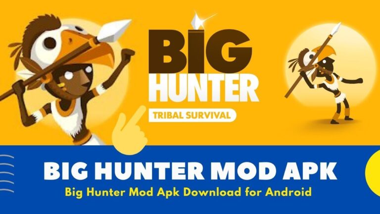 Download Big Hunter Mod Apk v2.9.8 {Unlimited Everything} – Getgadgets