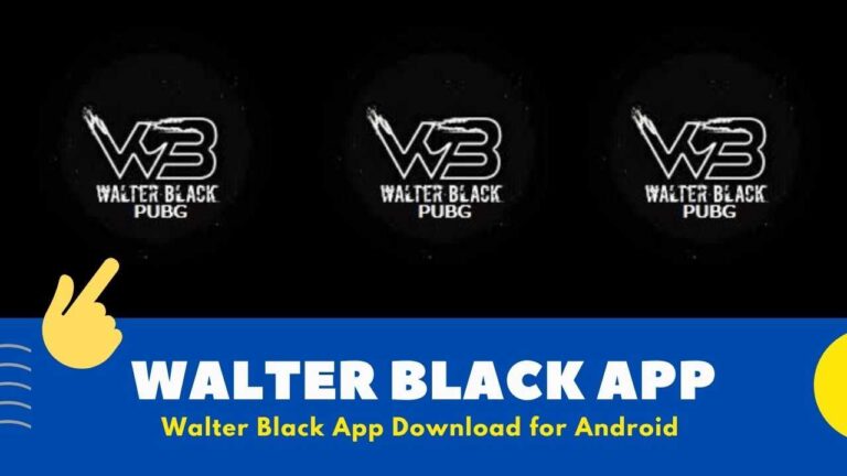 {PUBG} Walter Black Apk Download v2.0 {100% Working} – Getgadgets