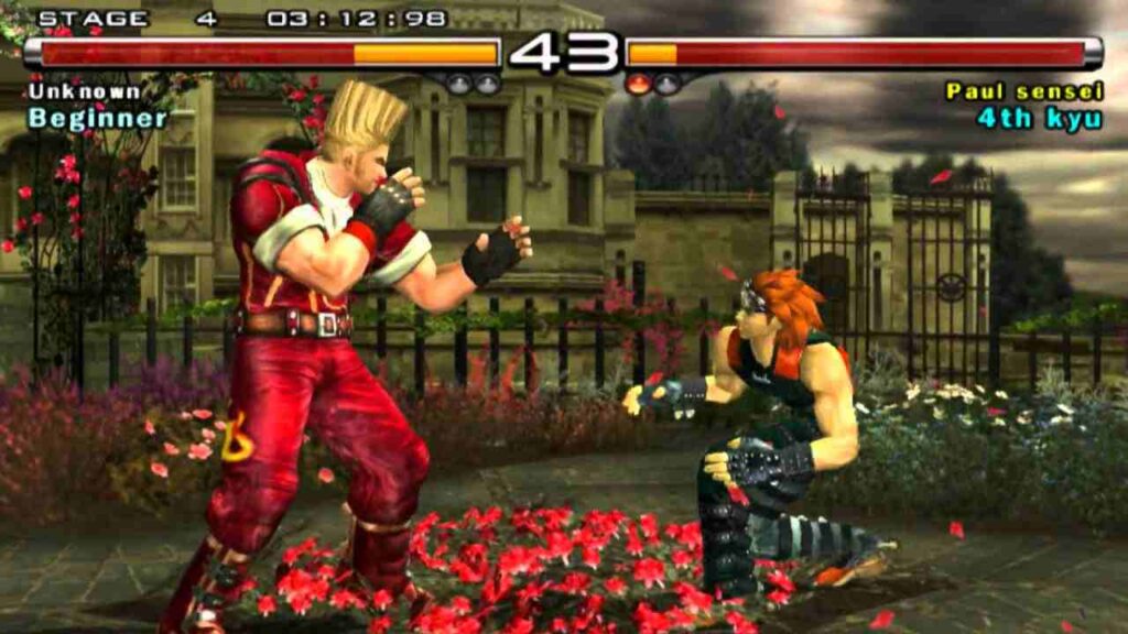 Tekken 5 Apk