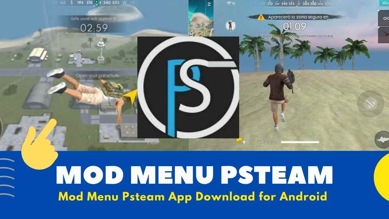 Mod Menu Psteam Apk Download v1.62.4 [2023] | PS Hack