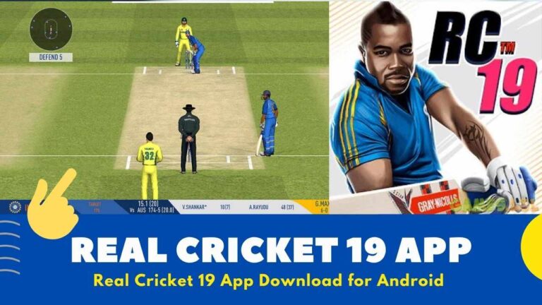 Real Cricket 19 Game Download Version 3.4 for Android {Unlimited}
