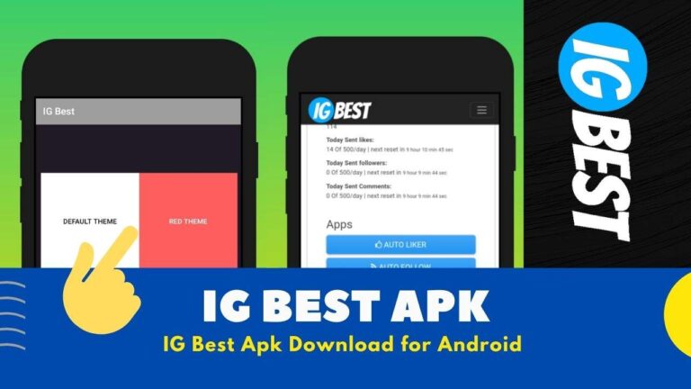 IGBest Apk Download v1.4 for Android {Auto Liker} – IGBest Apk