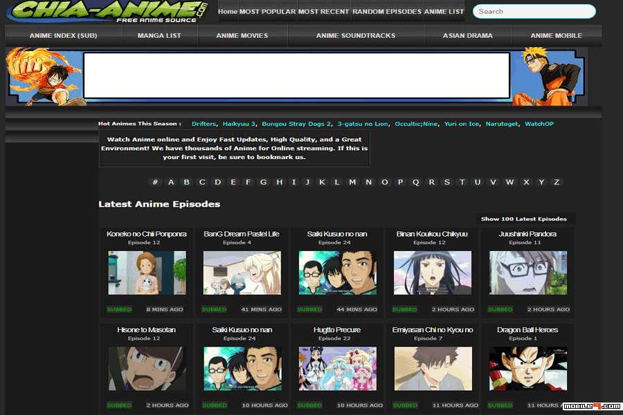 Anime Chia TV App