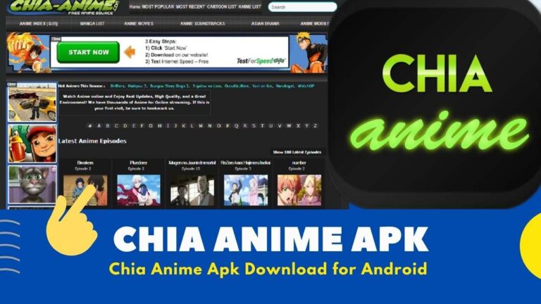 Download Newest Chia Anime Apk for Android v1.0 – Chia Anime Apk