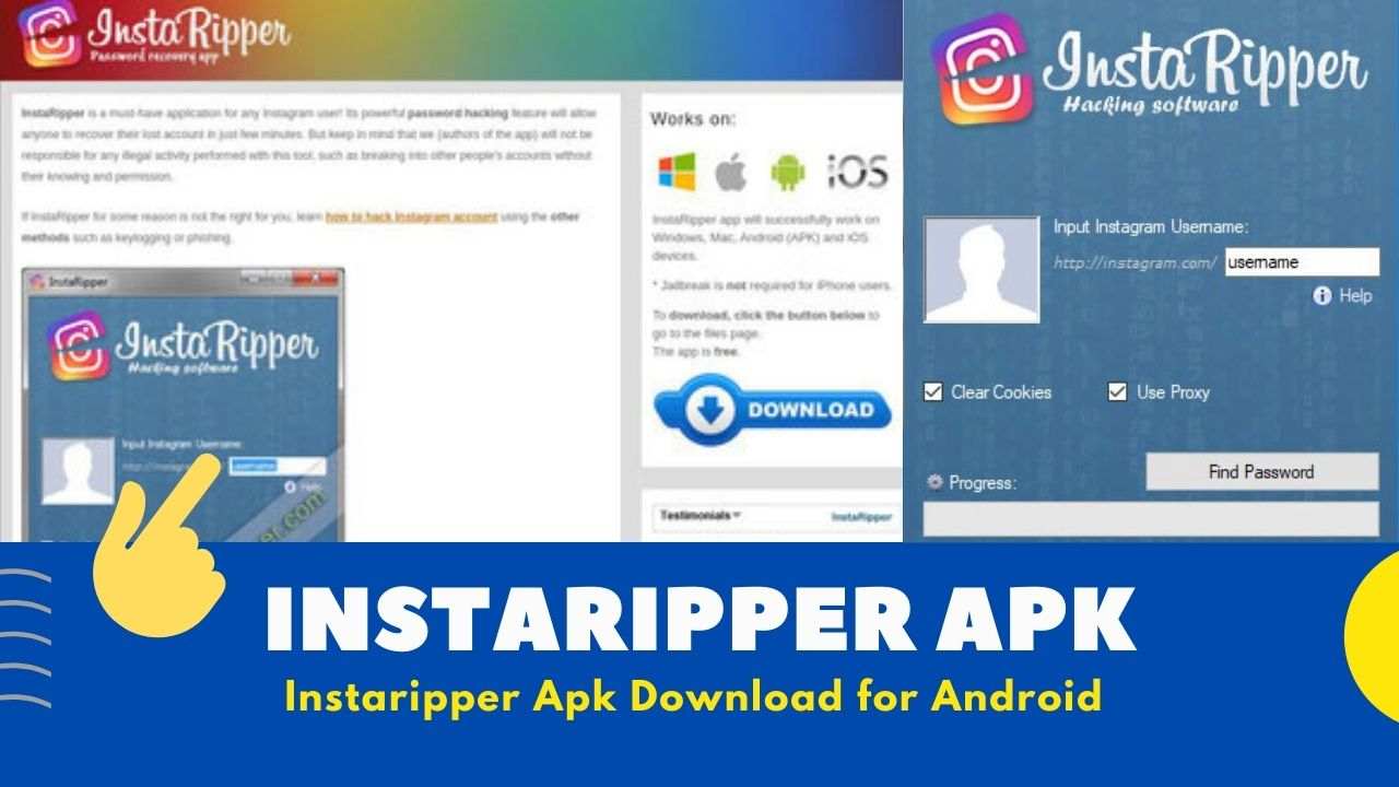 Instaripper Apk Download v1.0 [2023] | Instaripper Apk