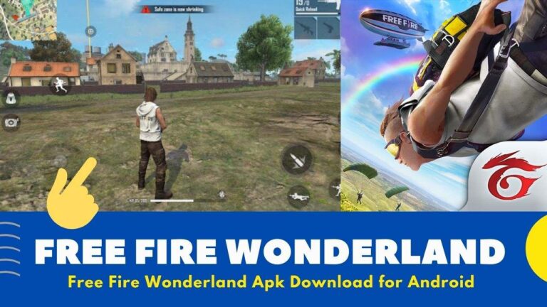 Free Fire Wonderland Apk Download v1.64.1 for Android {Full Data}