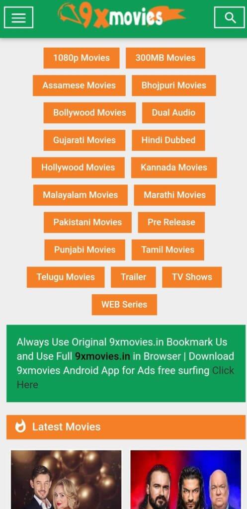 9xmovies app