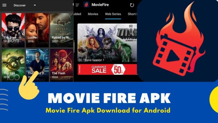 Movie Fire Apk Download Latest Version v4.0 for Android – Movie Fire Apk