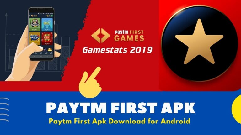 Paytm First Game Apk Download v6.6.5 [2023]