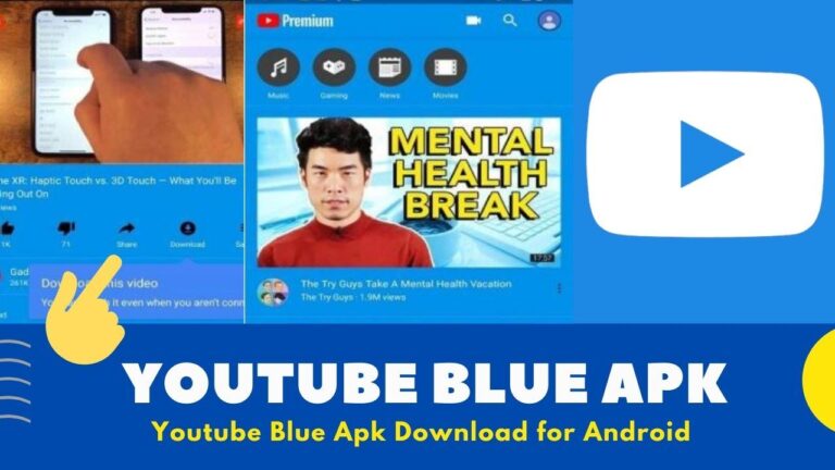 Youtube Blue Apk Download Latest v18.01.35 [2023]