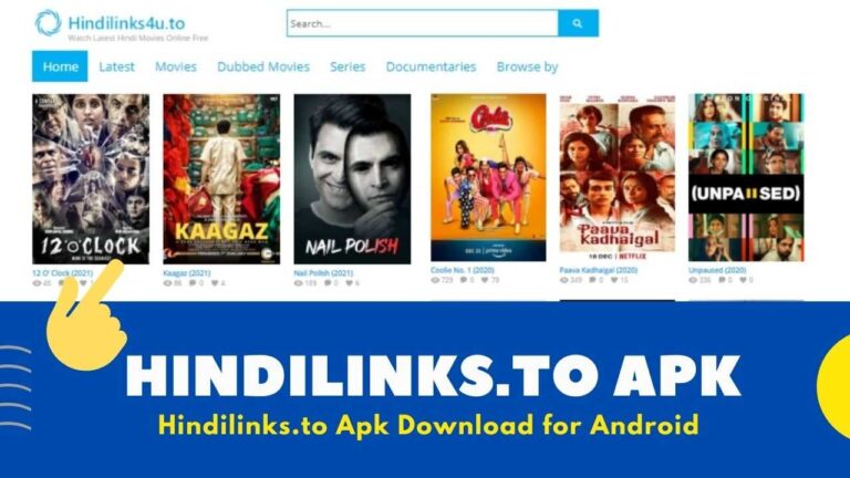 Hindilinks4u.to – Watch Free Movies & Web series online in Mobile Device