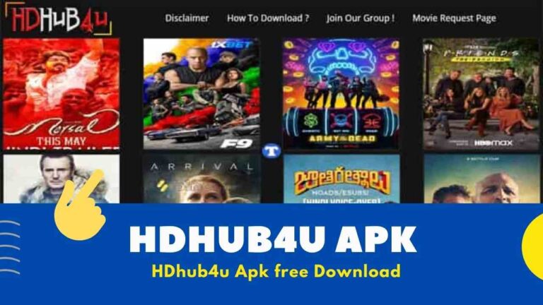 HDHub4u Apk download for watching Movies {2022} – Hdhub4u