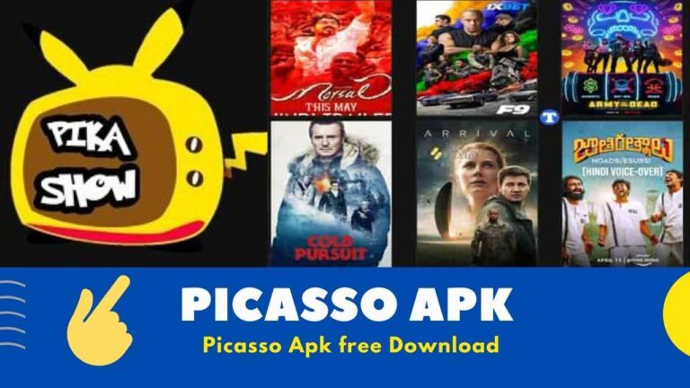 Picasso Apk Download Latest V85 for Android | Picasso Apk {2023}