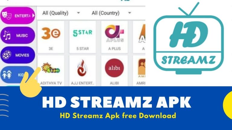 HD Streamz apk Download V3.5.15 for Android Device – HD Streamz