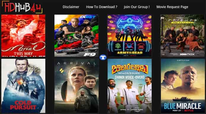 HDHub4u Apk download for watching Movies {2023} – Hdhub4u