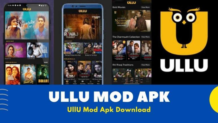 Ullu Mod Apk Download Latest V2.9.7_v2 (Premium/Unlocked Video)