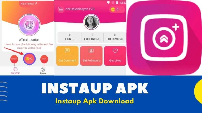 Insta up Apk Download for Android {Insta Up Free Followers}
