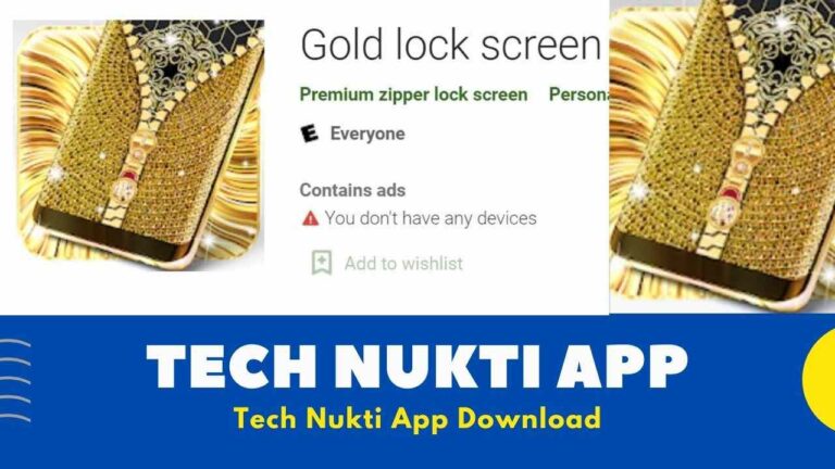 Tech Nukti App Download {v6.2} | Tech Nukti 2022