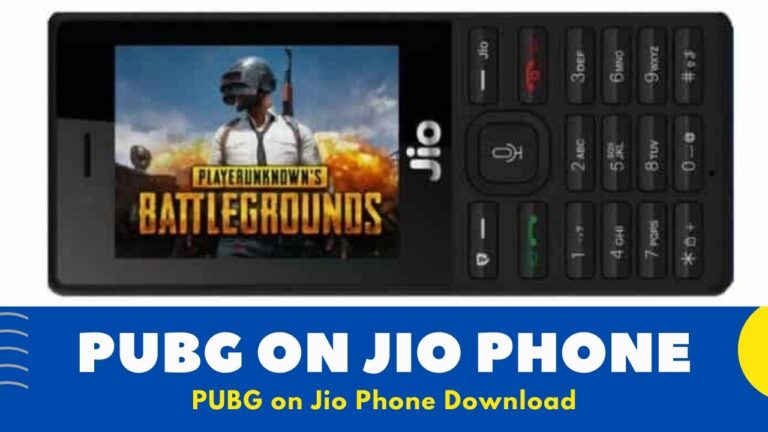 PUBG Mobile Lite Download for Jio Phone {Simple Trick 2022}