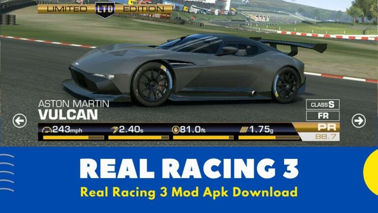 Real Racing 3 Mod Apk Download {v10.1.1} with Unlimited Money