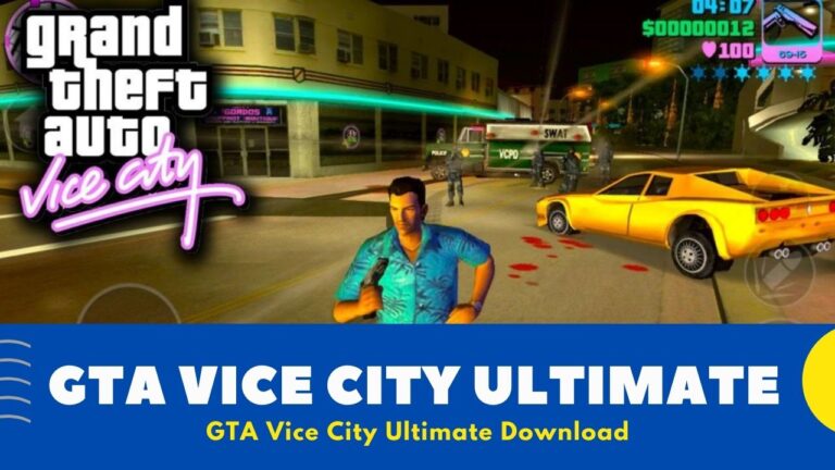 GTA Vice City Ultimate Free Download for PC Full Version Game {2022}