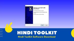 Hindi Toolkit