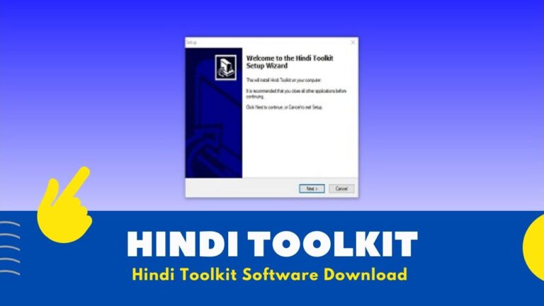 Hindi Toolkit Download for Windows Version {2023}| Hindi Toolkit