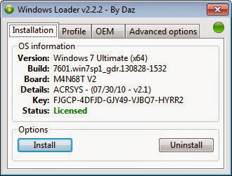 Windows Loader V2 2.2