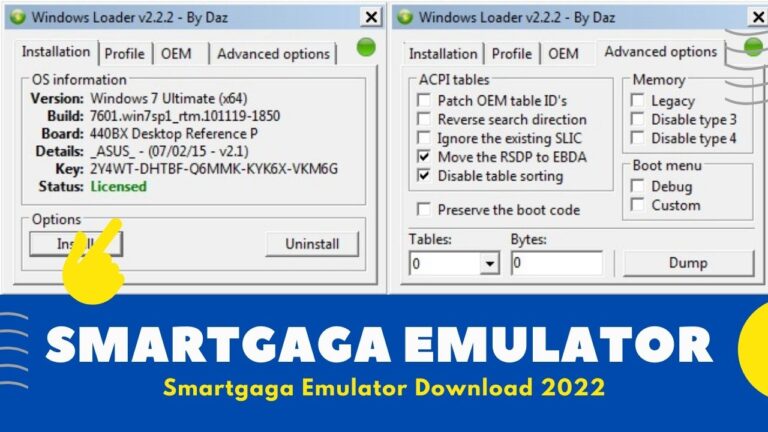 Windows Loader v2 2.2 Free Download by Dar 2022 | Windows Loader V2 2.2