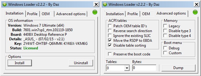 Windows Loader V2 2.2