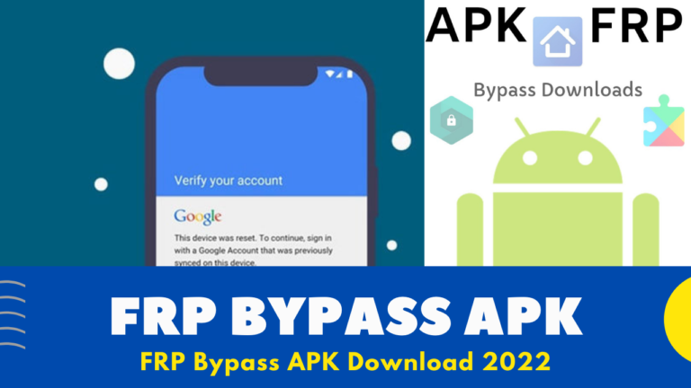 FRP Bypass Apk Download v2.0 Free Tool [2022] | FRP Bypass Apk