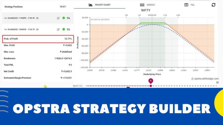 How to Use Opstra Option Strategy Builder? [2022]
