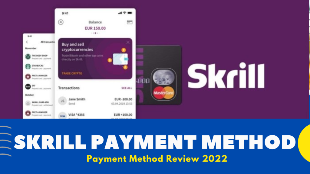 Skrill Payment Method Review