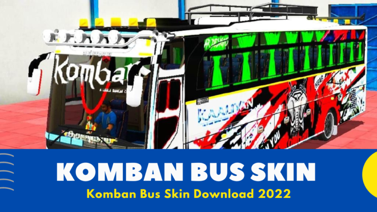 Komban Bus Skin Download Apk v1.3 [2022] – Komban Skin