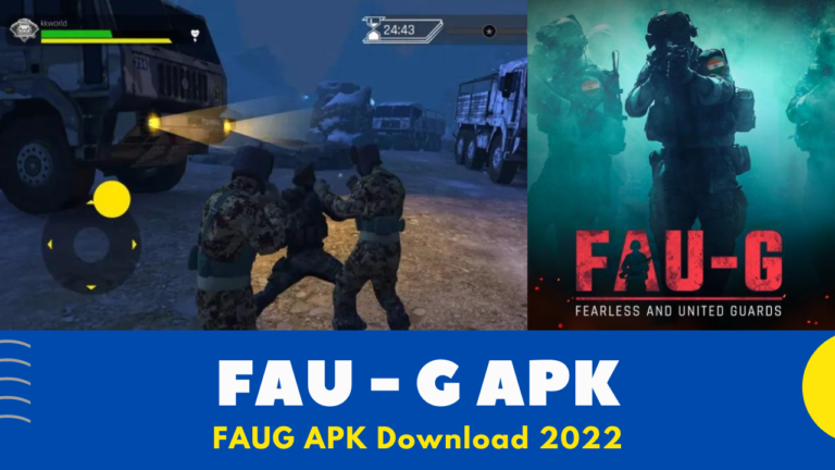 FAUG Game Download Apk Android {2022} | FAUG Download Apk