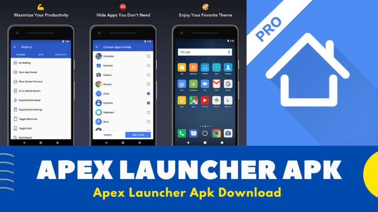 Apex Launcher Apk Download v4.9.23 [2023] | Apex Launcher Apk