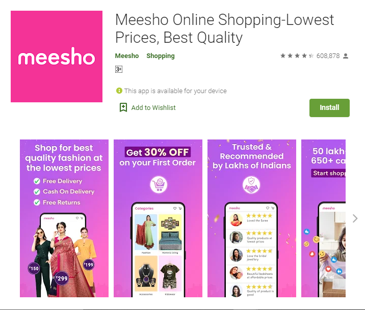 Meesho App 