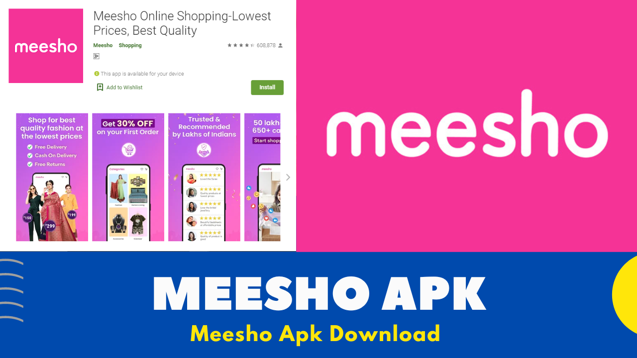 Meesho App Download For Android V1411 2022 Meesho App 5442