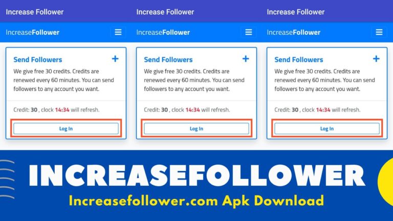 Increasefollower.com Get Free Instagram Follower [2022]