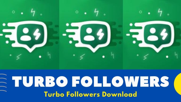 Turbo Followers App V1.7 | Free Download | Turbo Followers
