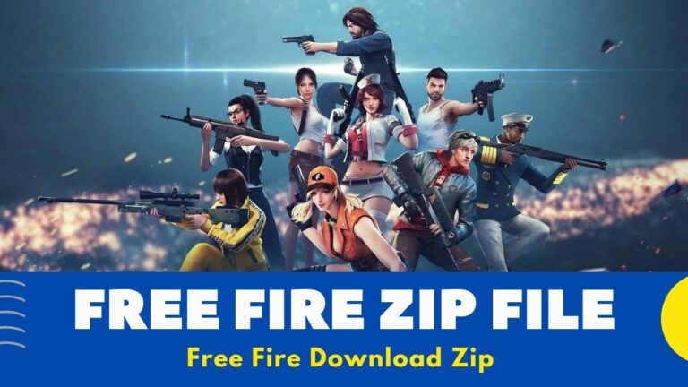 Garena Free Fire Download Zip File [2022] | Free Fire zip