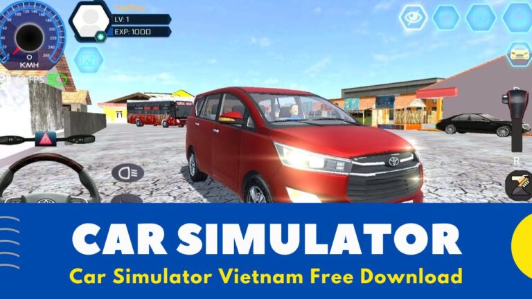Car Simulator Vietnam Free Download v1.2.5 [2022]