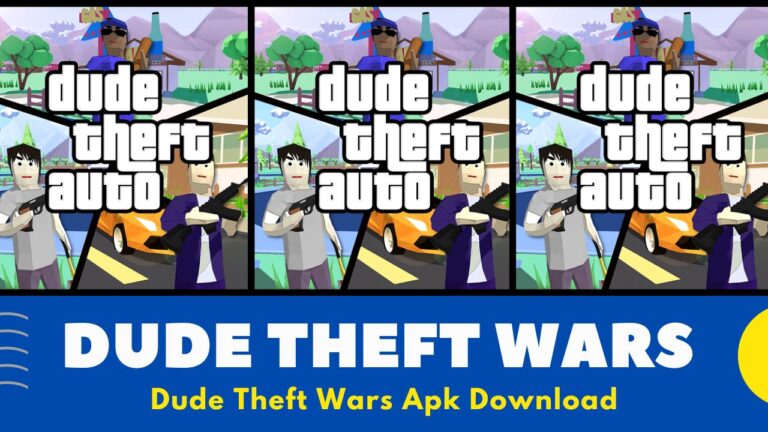 Dude Theft Wars Mod Apk Unlimited Money v0.9.0.7 [2022]