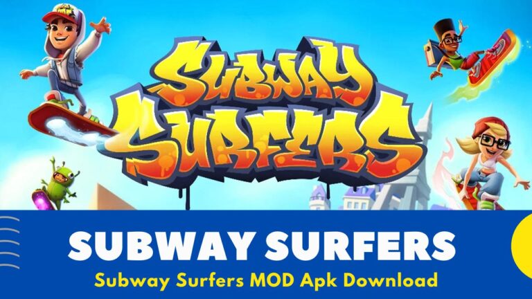 Subway Surfers MOD APK Latest v3.3.1 | Free Download 2022