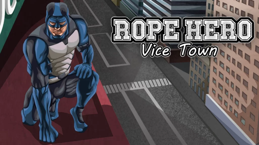 Rope Hero Mod Apk 