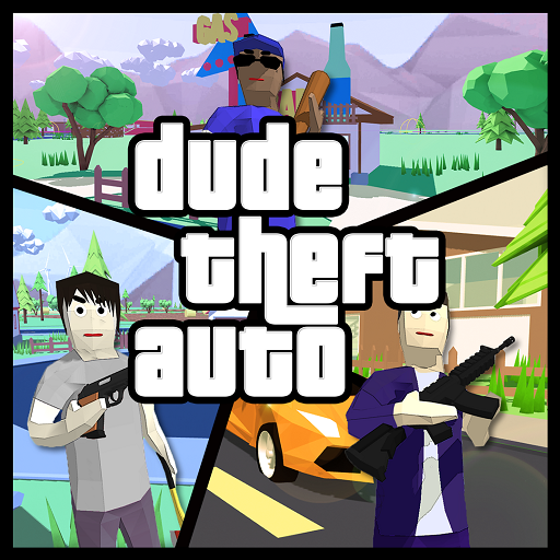 Dude Theft Wars Shooting Games Mod apk [Unlimited money][Free