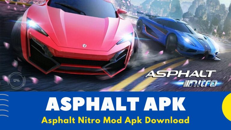 Asphalt Nitro Mod Apk Download v1.7.5a [Unlimited 2023]