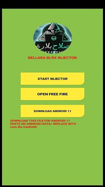 Bellara Injector Apk
