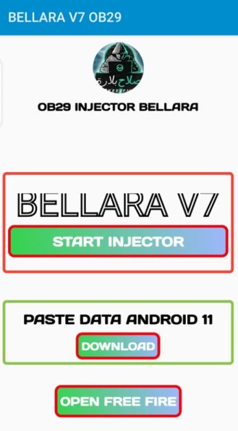 Bellara Injector Apk Latest v1.94.11 [Free Fire 2023] 2