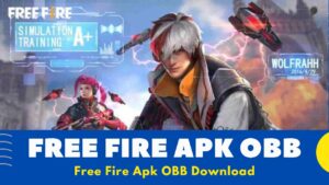 Free Fire Apk OBB